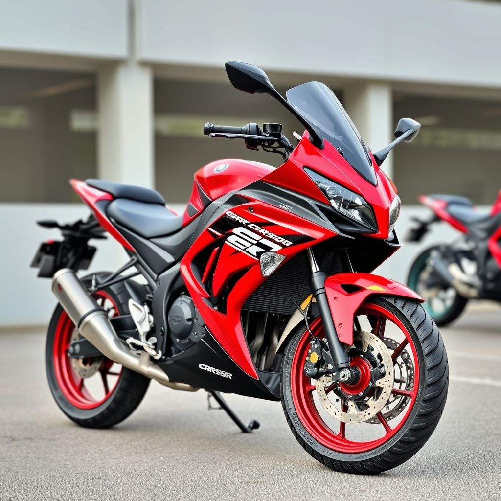 เปลี่ยนลุค CBR650R ด้วยอุปกรณ์ใหม่